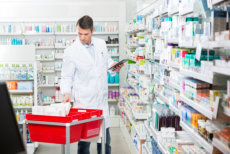 Doctor Check The Supplies medicine