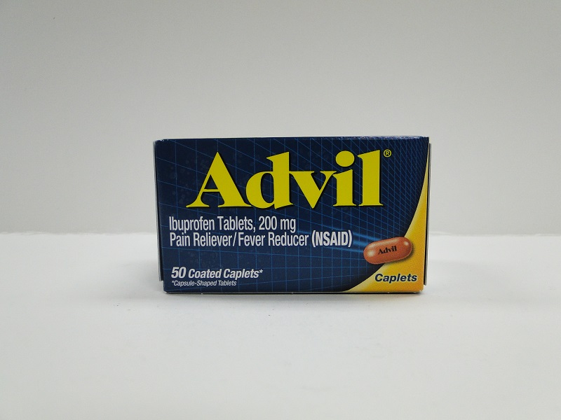 Advil Ibuprofen 200 mg 50 CT | Goodwill Pharmacy