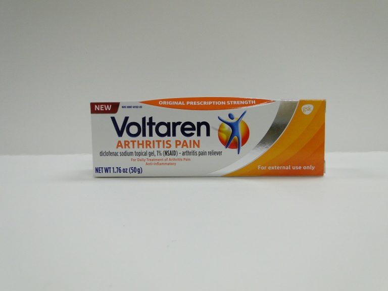 Voltaren Arthritis Pain Gel 1% 1.76 oz | Goodwill Pharmacy
