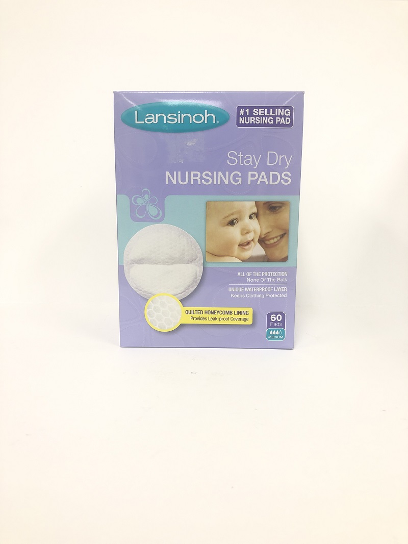 Nursing Pads Stay Dry 60 CT (Lansinoh)